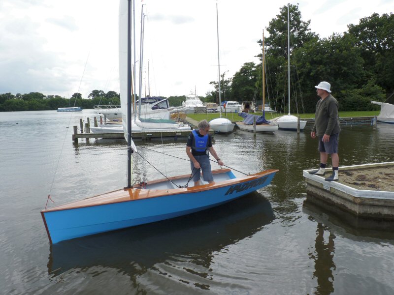 HADRON is launched, while Michael McNamara casts a critical look at his sail