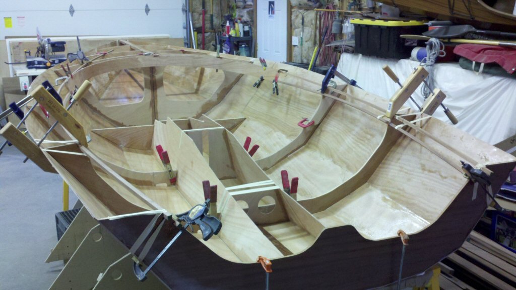 The Hadron singlehander dinghy by Keith Callaghan - United States