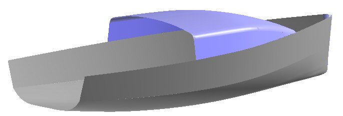 BlueEyes 3D render