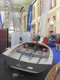 BlueMotion 550 at the RYA Dinghy Show, March 2014