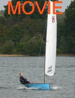 Click on this image to see a video of Steve Dunn sailing  Hadron.