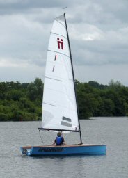 The designer sailing HADRON