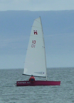 Hadron #10, built by Miles James, Abersoch, Wales