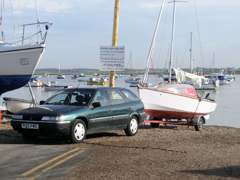 Ready for launching. August 29th 2005.