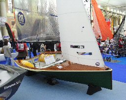 Hazardous-zero9 at the RYA Dinghy Show, 7 March 2009