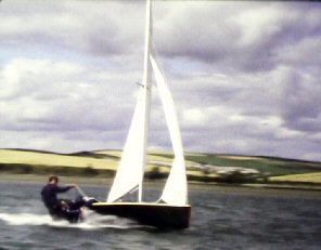 Hexagon "Mythelated Spirit" at Salcombe, 1975