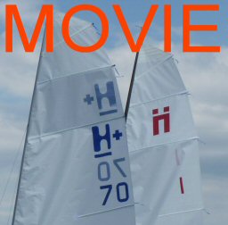 Click on this image to see a video of the first sail of Hadron