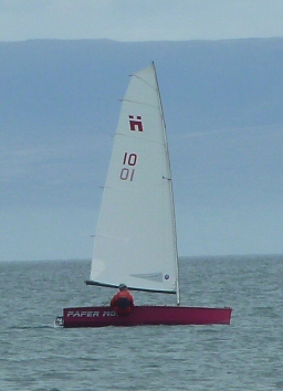 Hadron #10, built by Miles James, Abersoch, Wales