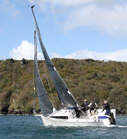 YY27 off Salcombe