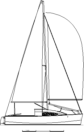 BLUE SKIES SAIL PLAN